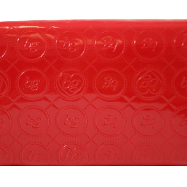 wawiHEROES BLUGIRL BLUMARINE Damen Geldbeutel in Rot Glänzend