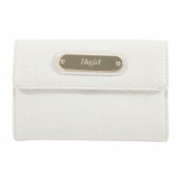 wawiHEROES BLUGIRL BLUMARINE Damen Geldbeutel WHITE in...