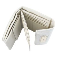 wawiHEROES BLUGIRL BLUMARINE Damen Geldbeutel WHITE in...