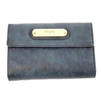 wawiHEROES BLUGIRL BLUMARINE Damen Geldbeutel BLU in Grau