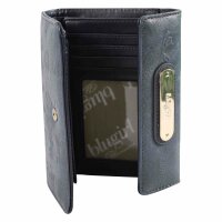 wawiHEROES BLUGIRL BLUMARINE Damen Geldbeutel BLU in Grau