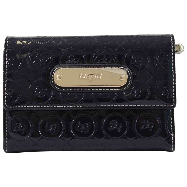 wawiHEROES BLUGIRL BLUMARINE Damen Geldbeutel BLU in Schwarz/Blau