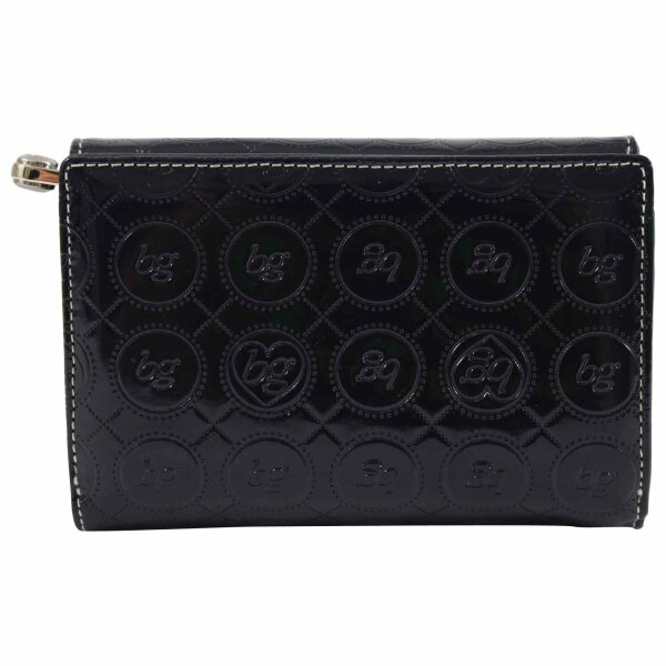 wawiHEROES BLUGIRL BLUMARINE Damen Geldbeutel BLU in Schwarz/Blau