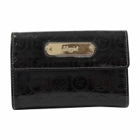 wawiHEROES BLUGIRL BLUMARINE Damen Geldbeutel in Schwarz...