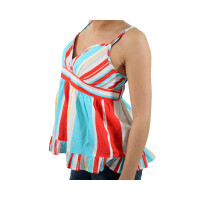 wawiHEROES PEPE JEANS Damen Top bunt gestreift in...