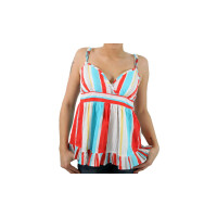 wawiHEROES PEPE JEANS Damen Top bunt gestreift in...