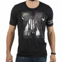 wawiHEROES DIESEL Herren T-Shirt in Schwarz