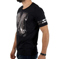 wawiHEROES DIESEL Herren T-Shirt in Schwarz