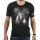wawiHEROES DIESEL Herren T-Shirt in Schwarz