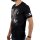 wawiHEROES DIESEL Herren T-Shirt in Schwarz
