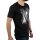 wawiHEROES DIESEL Herren T-Shirt in Schwarz