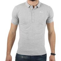 wawiHEROES DIESEL Herren Polo T-Shirt T-POOL in Hellgrau
