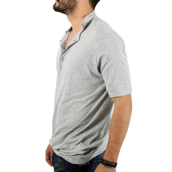 wawiHEROES DIESEL Herren T-Shirt BLACK GOLD in Grau