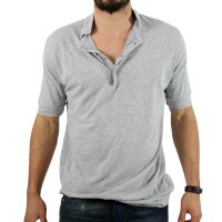 wawiHEROES DIESEL Herren T-Shirt BLACK GOLD in Grau