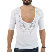 wawiHEROES DIESEL Herren T-Shirt BLACK GOLD PRINTSHIRT in...