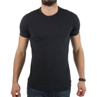 wawiHEROES DIESEL Herren T-Shirt BLACK GOLD in Dunkelgrau