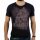 wawiHEROES DIESEL Herren Shirt BLACK GOLD TORICY-FLOATING in Dunkelblau