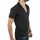 wawiHEROES DIESEL Herren T-Shirt BLACK GOLD in Schwarz mit V-Ausschnitt