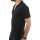 wawiHEROES DIESEL Herren T-Shirt BLACK GOLD in Schwarz mit V-Ausschnitt