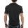 wawiHEROES DIESEL Herren T-Shirt BLACK GOLD in Schwarz mit V-Ausschnitt