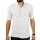 wawiHEROES DIESEL Herren T-Shirt BLACK GOLD in Weiß mit Knöpfen