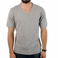 wawiHEROES DIESEL Herren T-Shirt BLACK GOLD TIRGIA in Grau