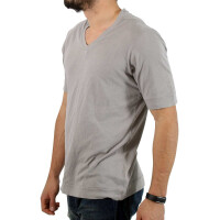 wawiHEROES DIESEL Herren T-Shirt BLACK GOLD TIRGIA in Grau