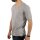 wawiHEROES DIESEL Herren T-Shirt BLACK GOLD TIRGIA in Grau