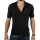 wawiHEROES DIESEL Herren T-Shirt BLACK GOLD mit V-Ausschnitt in Schwarz