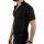 wawiHEROES DIESEL Herren T-Shirt BLACK GOLD mit V-Ausschnitt in Schwarz