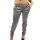 wawiHEROES MISS SIXTY Damen Hose Business in Grau/Silber