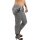 wawiHEROES MISS SIXTY Damen Hose Business in Grau/Silber