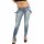 wawiHEROES MISS SIXTY Damen Jeans ZIP SHOT TROUSERS in Blau