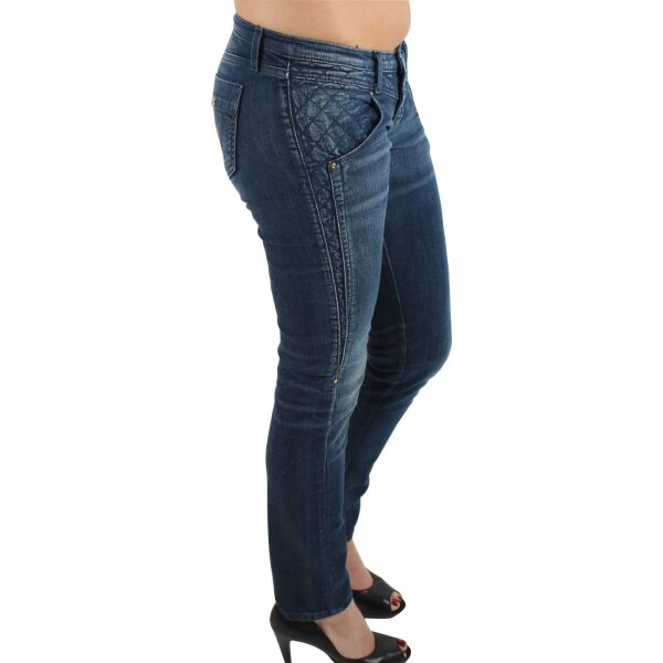 wawiHEROES MISS SIXTY Damen Hose COCO SHOT TROUSERS in Dunkelblau