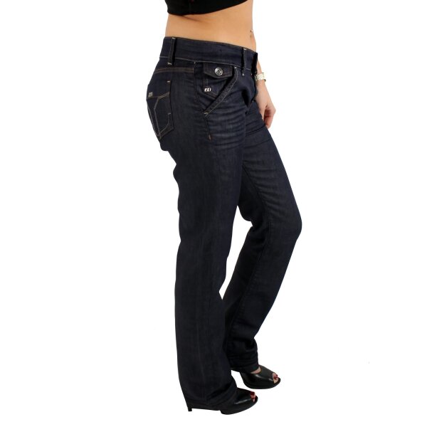 wawiHEROES MISS SIXTY Damen Hose JOANNA TROUSERS in Dunkelblau