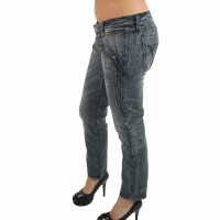 wawiHEROES MISS SIXTY Damen Hose LEO ZIP SHOT TROUSERS in...