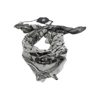 wawiHEROES DEKKER PEUTEREY Unisex Schal CONCIATO in Grau...