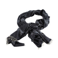 wawiHEROES DEKKER PEUTEREY Unisex Schal in Blau kariert