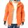 wawiHEROES HUMÖR Herren Winterjacke FULLON JACKET in Orange