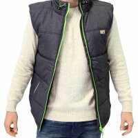 wawiHEROES HUMÖR Herren Winterweste DUNE in PHANTOM...