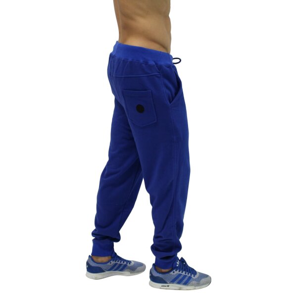 wawiHEROES HUMÖR Herren Jogginghose BING SWEAT PANT in Blau