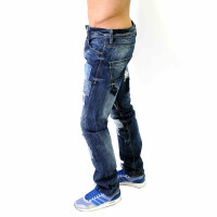 wawiHEROES JACK & JONES Herren Jeans TRAVIS ONE JOS...