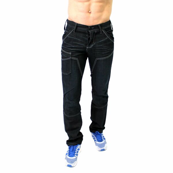 wawiHEROES JACK & JONES Herren Jeans BRANCO MINER SC SUP in Schwarz