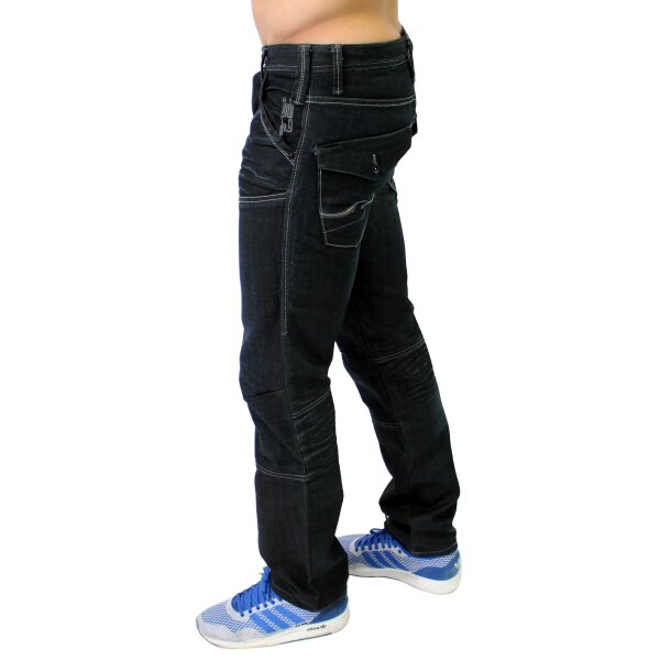 wawiHEROES JACK & JONES Herren Jeans BRANCO MINER SC SUP in Schwarz