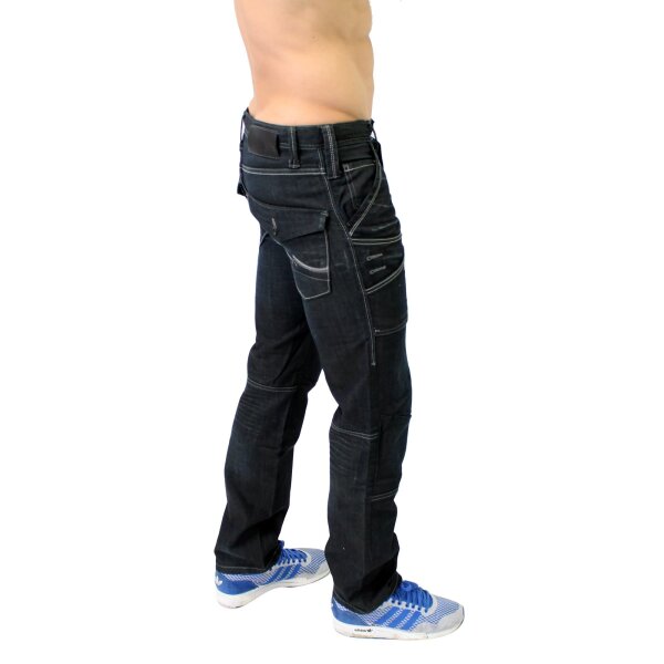 wawiHEROES JACK & JONES Herren Jeans BRANCO MINER SC SUP in Schwarz