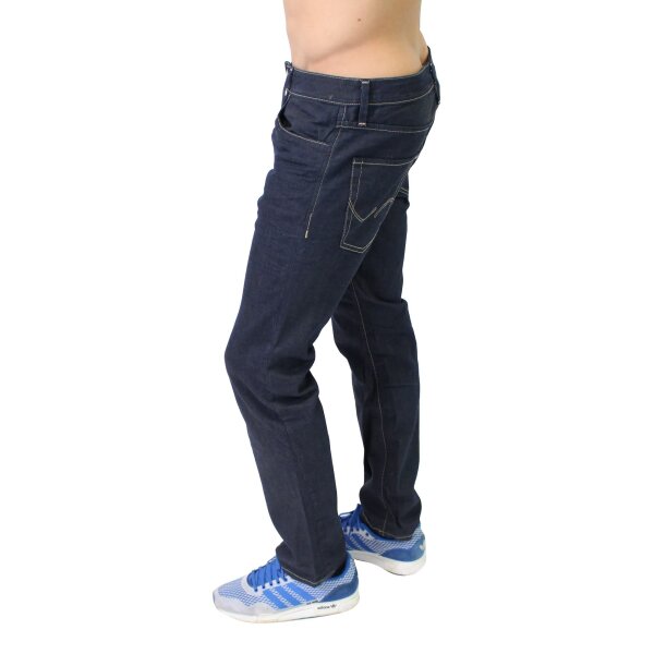 wawiHEROES JACK & JONES Herren Jeans CLARK ORIGINAL PREMIUM BLUE FIT NTH in Blau