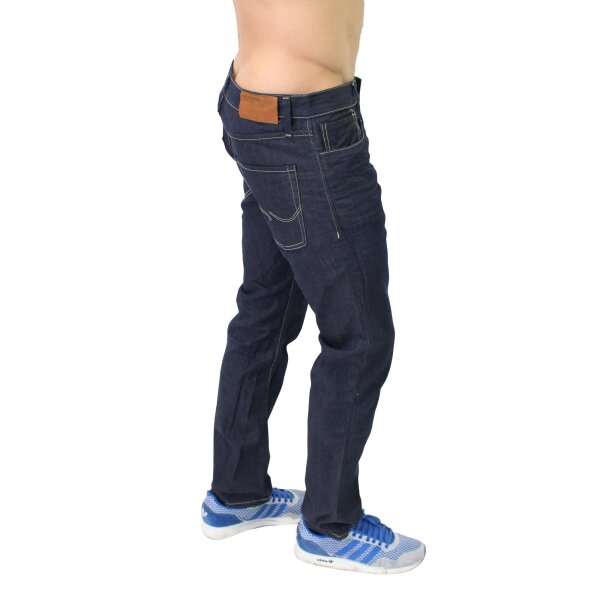 wawiHEROES JACK & JONES Herren Jeans CLARK ORIGINAL PREMIUM BLUE FIT NTH in Blau