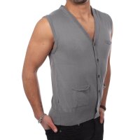wawiHEROES BLAUER USA Herren Strick Cardigan Weste APERTA...