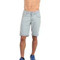 wawiHEROES HUMÖR Herrenjeansshort DUKKY Hellblau