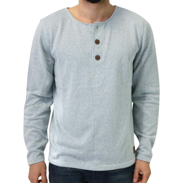 wawiHEROES ANERKJENDT Herrenshirt OMAR in Hellblau